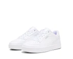 Puma Youth Caven 2.0 Sneakers - White/Silver