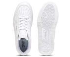 Puma Youth Caven 2.0 Sneakers - Puma White/Silver