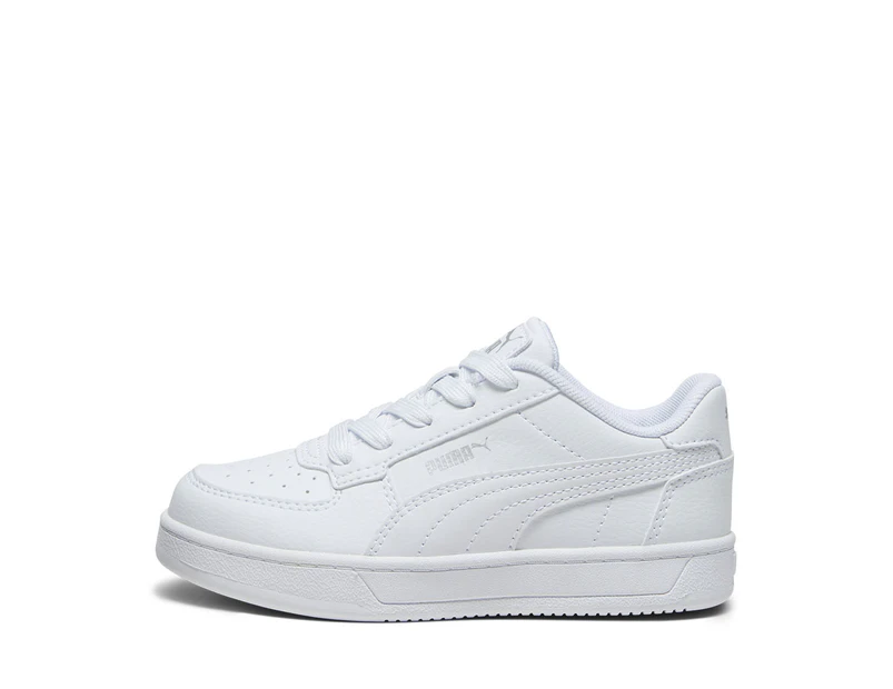 Puma Kids' Caven 2.0 Sneakers - Puma White/Silver