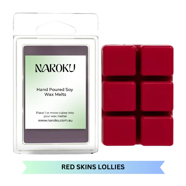 Wax Melts - Red Skins Lollies