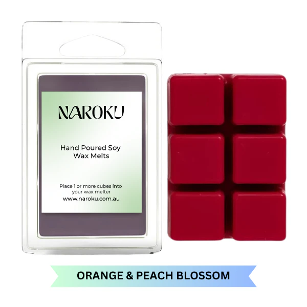 Wax Melts - Orange & Peach Blossom