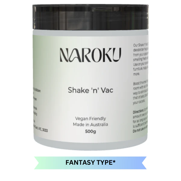 Shake 'n' Vac 500g - Fantasy Type*