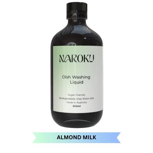 Dish Washing Liquid 500ml - Almond Milk