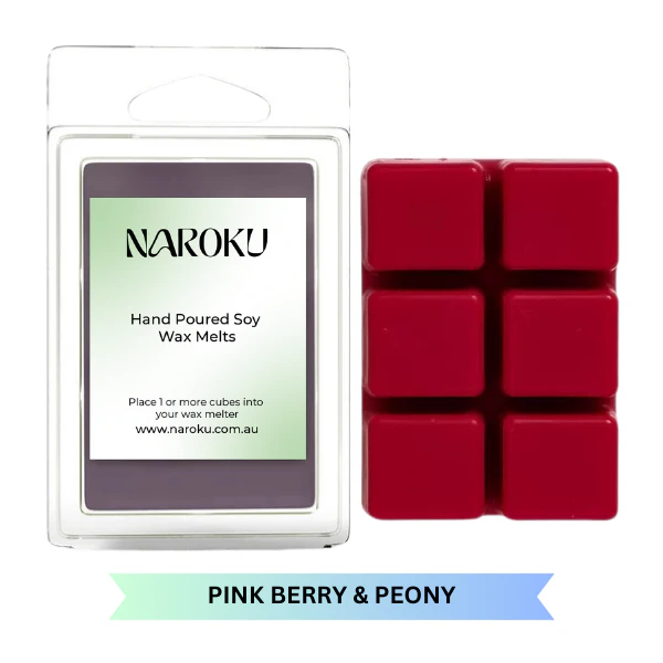 Wax Melts - Pink Berry Peony