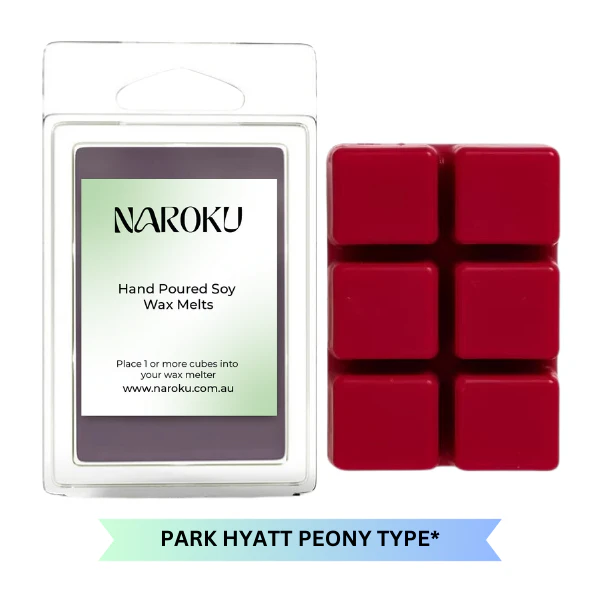 Wax Melts - Park Hyatt Peony Type*