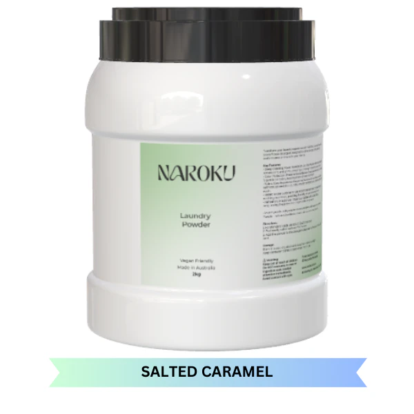 Laundry Powder 2kg - Salted Caramel