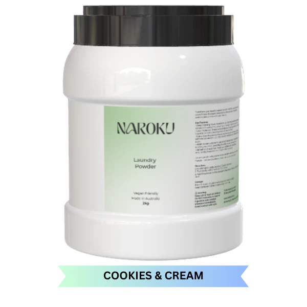 Laundry Powder 2kg - Cookies & Cream