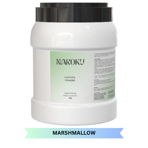 Laundry Powder 2kg - Marshmallow