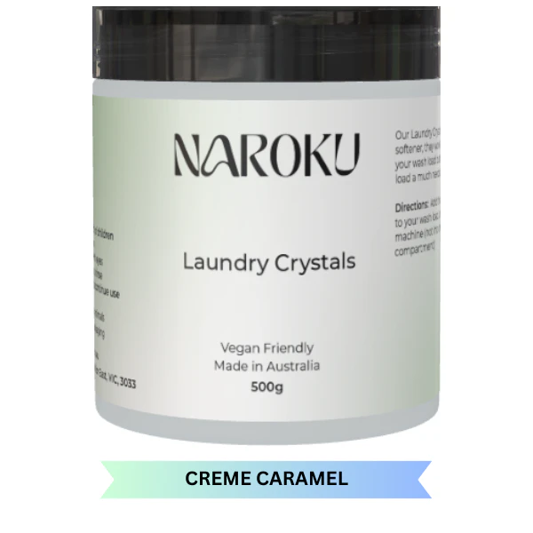 Laundry Crystals 500g - Crème Caramel