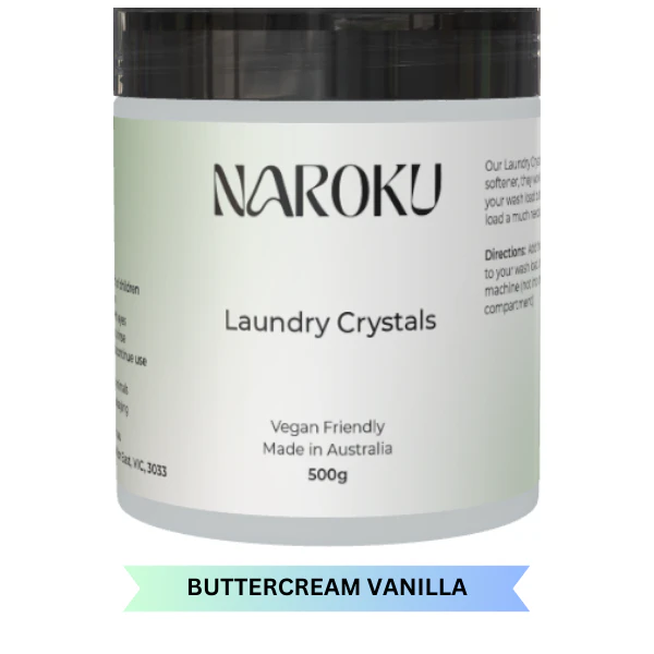 Laundry Crystals 500g - Buttercream Vanilla