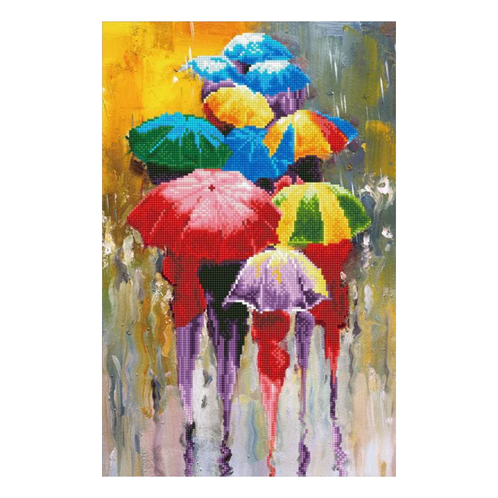 Diamond Dotz - Rainy Day - 37 x 57cm