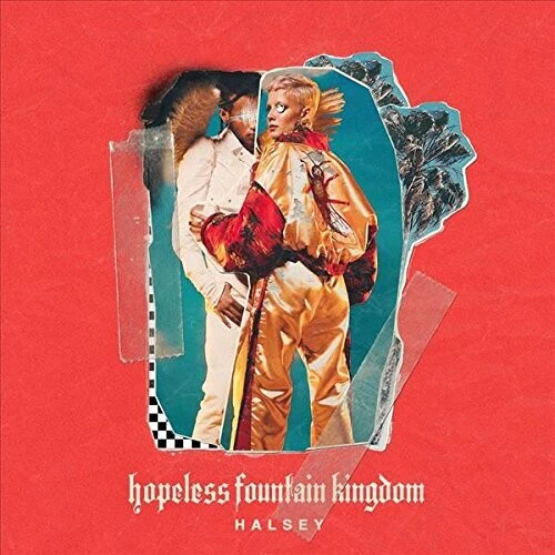 Halsey - Hopeless Fountain Kingdom  [VINYL LP] Colored Vinyl, Clear Vinyl USA import