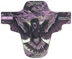 Dirtsurfer MTB Front Mudguard - Swooping Magpie Purple