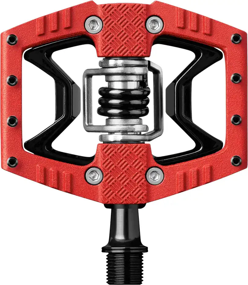 Crankbrothers Double Shot 3 MTB Pedals - Red/Black