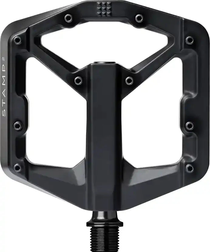 Crankbrothers Stamp 2 GEN 2 Platform Pedals - Raw Silver