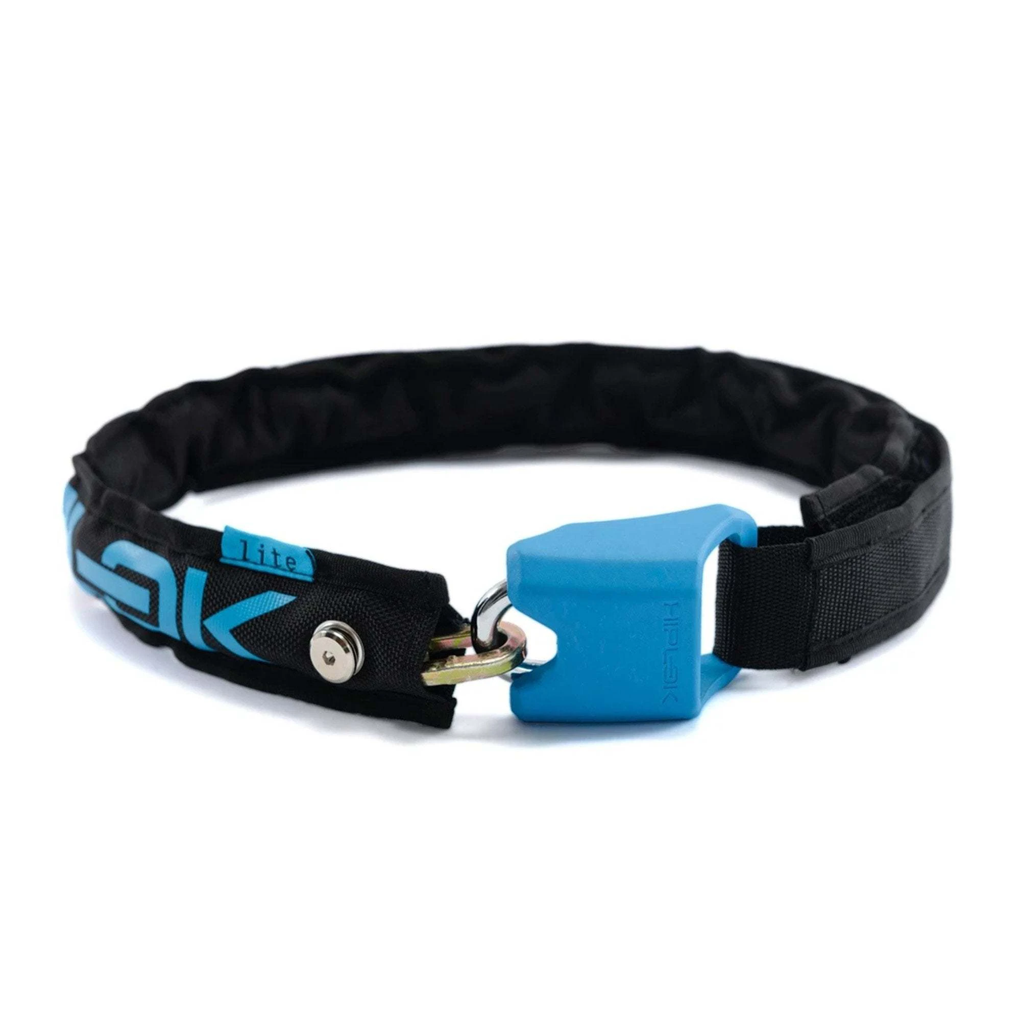 Hiplok Lite Wearable Bike Lock - Black/Cyan