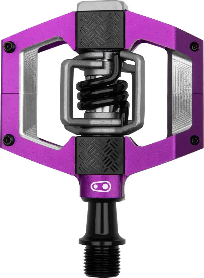 Crankbrothers Mallet Trail MTB Pedals - Purple