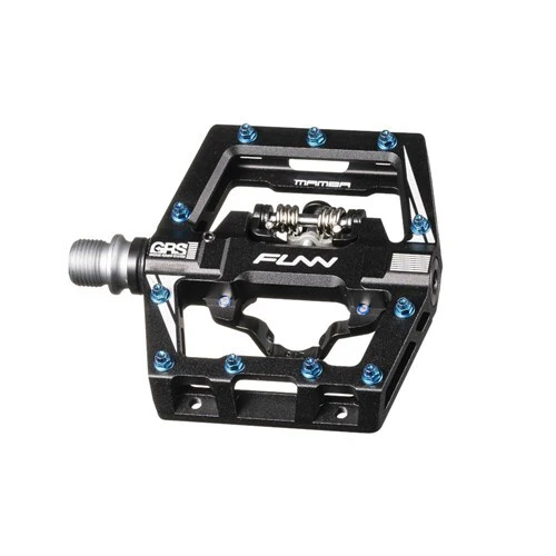 Funn Pedal - Mamba S - One Side Clip MTB Pedals SPD - Black