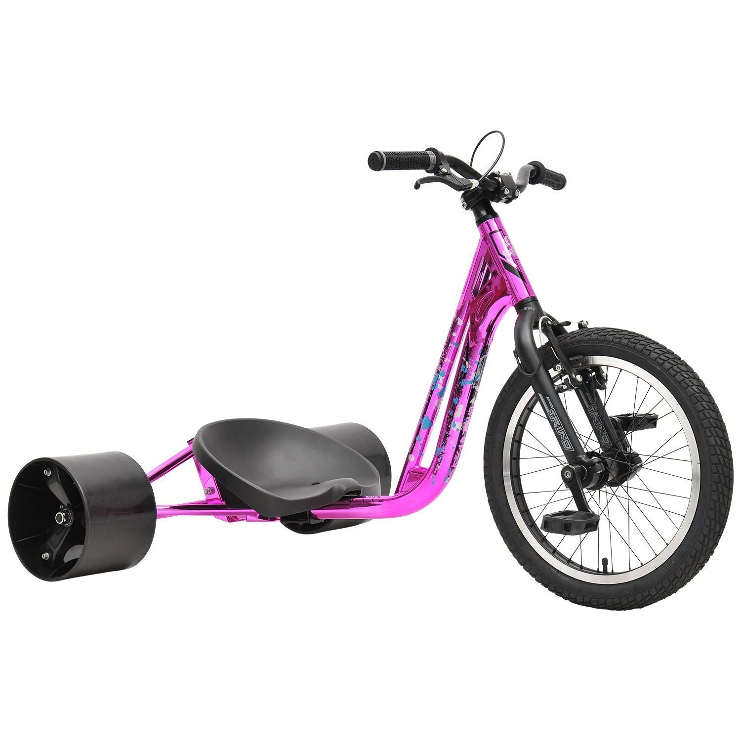 Triad Counter Measure 3 Drift Trike - Electro Pink