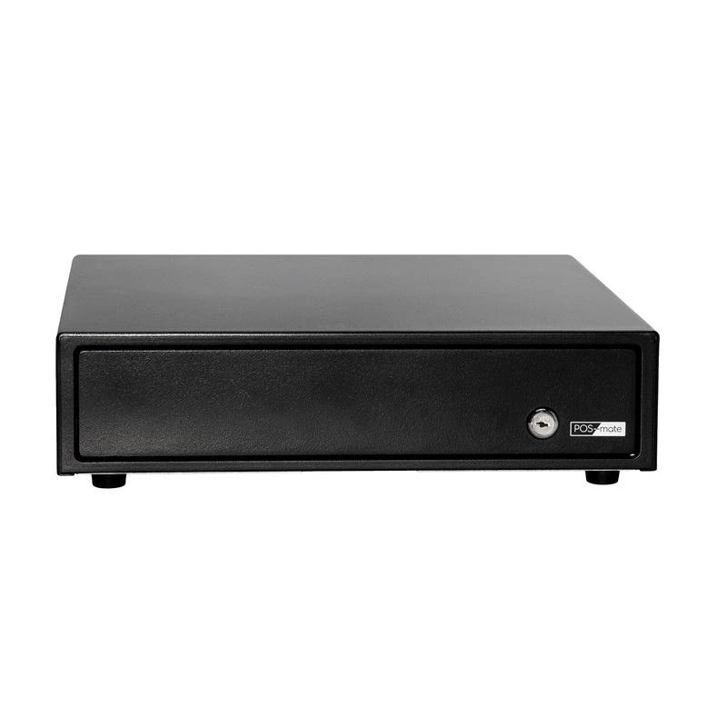 POS-mate Cash Drawer (Push To Open) - Classic Black