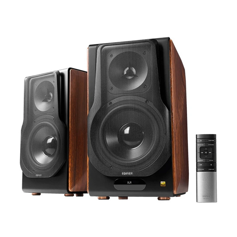 Edifier S3000MKII Audiophile Active Speakers, Wireless Powered Bookshelf Speaker