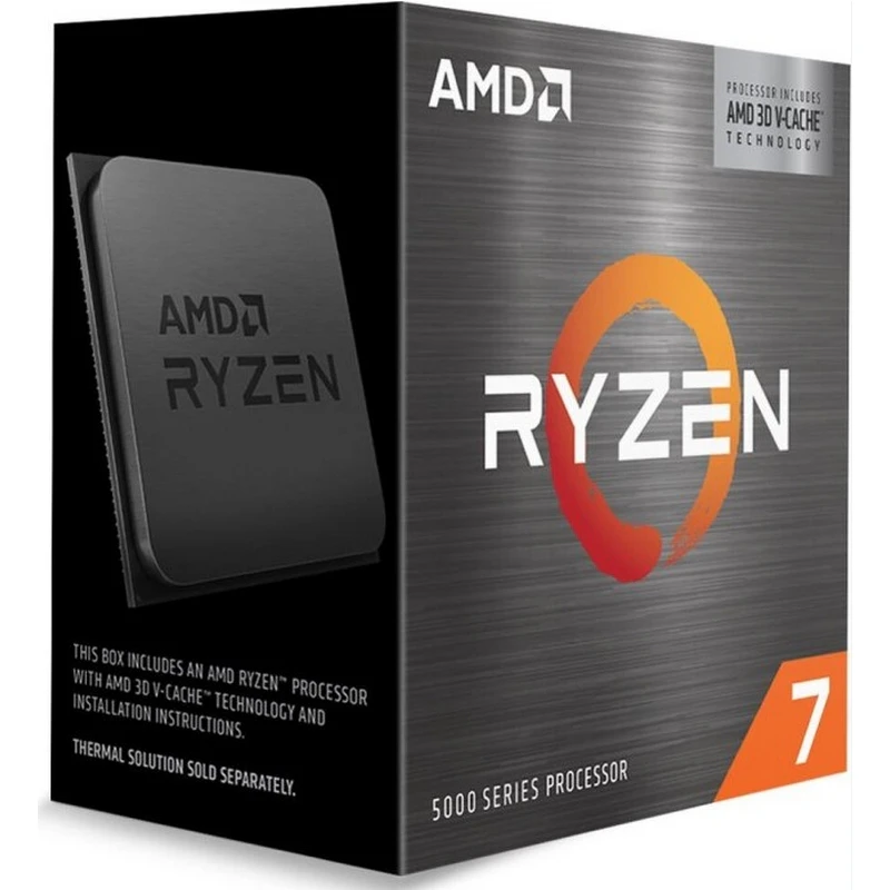 AMD 100-000000743BOX Ryzen 7 5700, 8-Core/16 Threads, Max Freq 4.6GHz, 20MB Cache Socket AM4