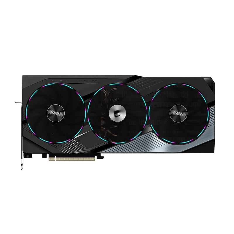 Gigabyte GV-N407SAORUS M-12GD nVidia GeForce RTX 4070 Super Aorus Master 12GD GDDR6X Video Card