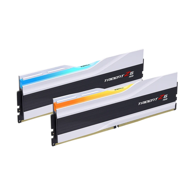 G.Skill F5-6400J3239G32GX2-TZ5RW Trident Z5 RW RGB 64GB(2X32GB) DDR5 6400Mhz Dual Module CL32 Memory White