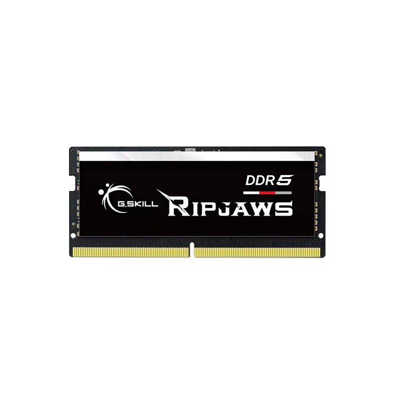 G.Skill F5-5600S4040A16GX1-RS Ripjaws SO-DIMM 16GB(1X16GB) DDR5 5600Mhz Single Module CL40 Memory Black