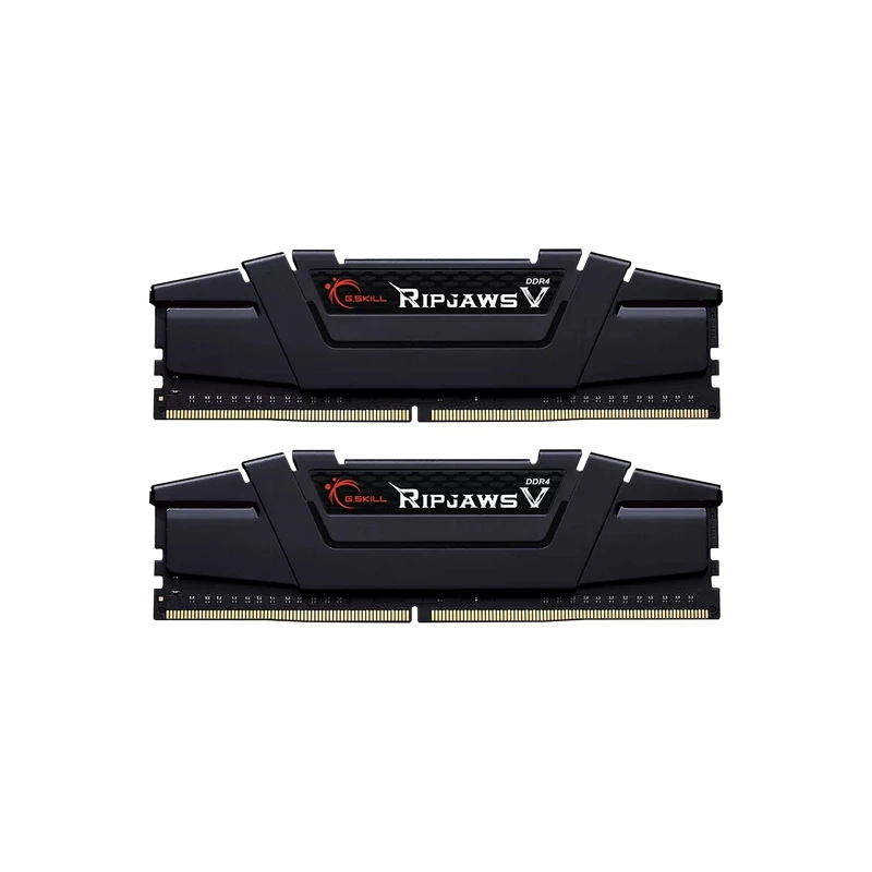 G.Skill F4-4000C18D-16GVK Ripjaws V 16GB(2X8GB) DDR4 4000Mhz Dual Module CL18 Memory Black