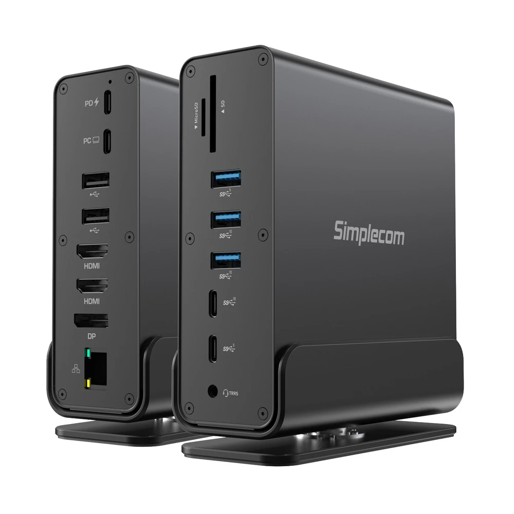 Simplecom CHT815 15-in-1 Docking Station