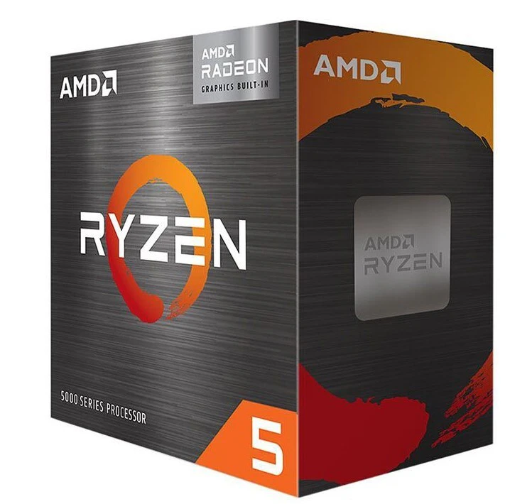 AMD Ryzen 5 5600GT 6-Core 12 Threads Max Freq 4.6GHz 19MB Cache Socket AM4 65W Wraith Stealth Cooler Radeon Graphics