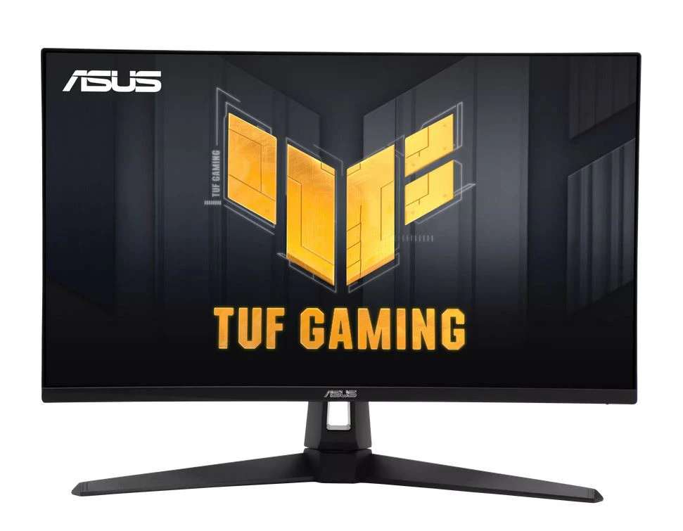 ASUS VG27AQ3A TUF Gaming Monitor 27' QHD(2560x1440), 180Hz, Fast IPS, ELMB Sync, 1ms (GTG), Freesync Premium , G-Sync Compatible, 130% sRGB