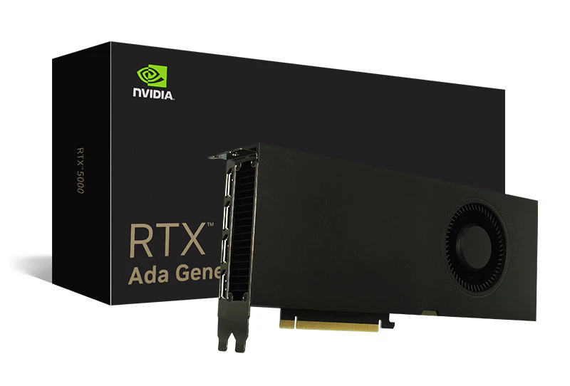 Leadtek nVidia Quadro RTX 5000 ADA