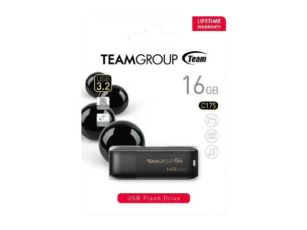 Team Group C175 USB 3.2 G1 Flash Drive 16GB