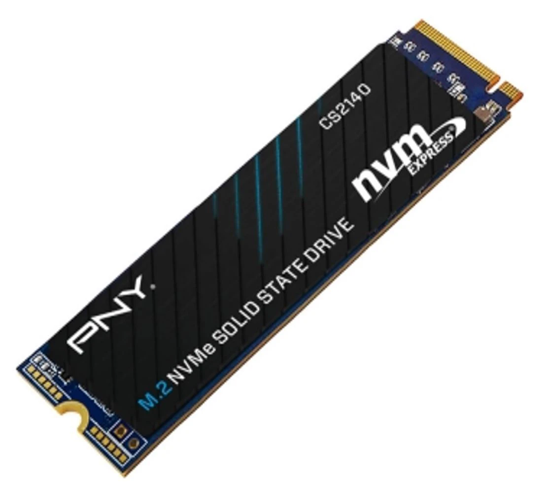 PNY CS2140 1TB NVMe SSD Gen4 3600MB s 3200MB s R W 400TBW 445K 550K IOPS 1.5M hrs MTBF TCG Opal Encryption 5yrs