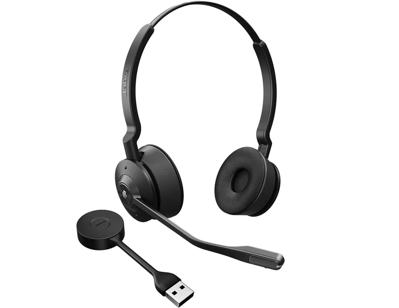 Jabra Engage 55 Usb A Wireless Headset Ms Stereo Dect Microsoft Certified