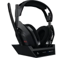 Logitech G Astro A50 X Lightspeed Wireless Gaming Headset Base Station Black