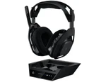 Logitech G Astro A50 X Lightspeed Wireless Gaming Headset Base Station Black