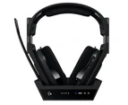 Logitech G Astro A50 X Lightspeed Wireless Gaming Headset Base Station Black