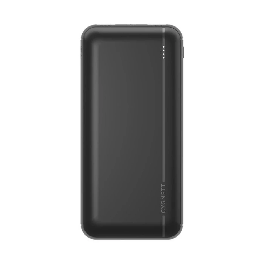 Cygnett 20k Mah Power Bank W/ Fast Charging Black