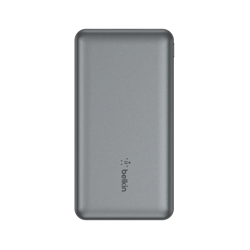 Belkin Boostcharge Slimline Power Bank 10,000 mAh 15W Battery Pack - Space Grey