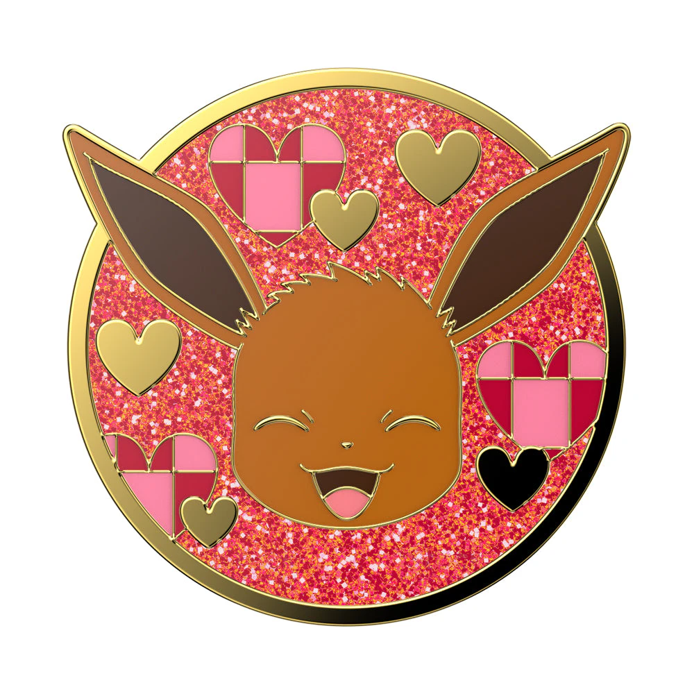 PopSockets PopGrip Licensed (Gen2) - Enamel Eevee XOXO