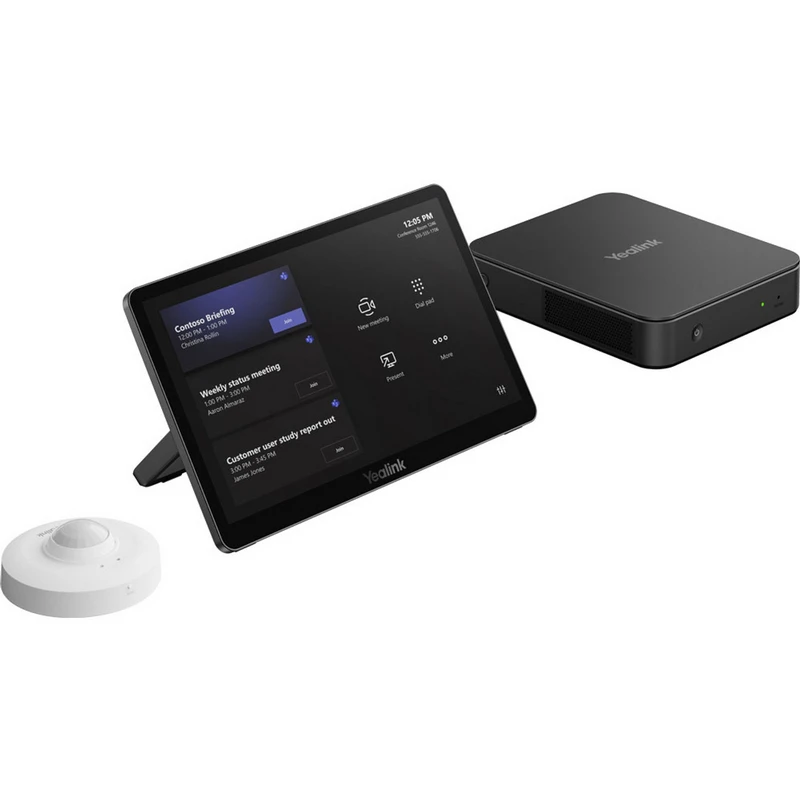 Yealink MCoreKit-C5-MS MCore PRO, Mtouch-Plus and Roomsensor Kit for Microsoft Teams Rooms