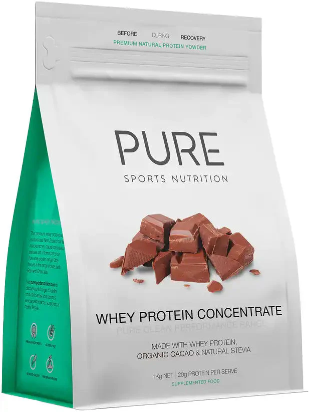 Pure Sports Nutrition Whey Protein Concentrate - Cacao