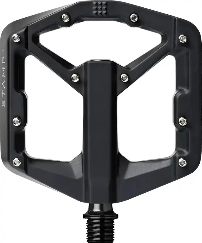 Crankbrothers Stamp 3 GEN 2 Platform Pedals - Black