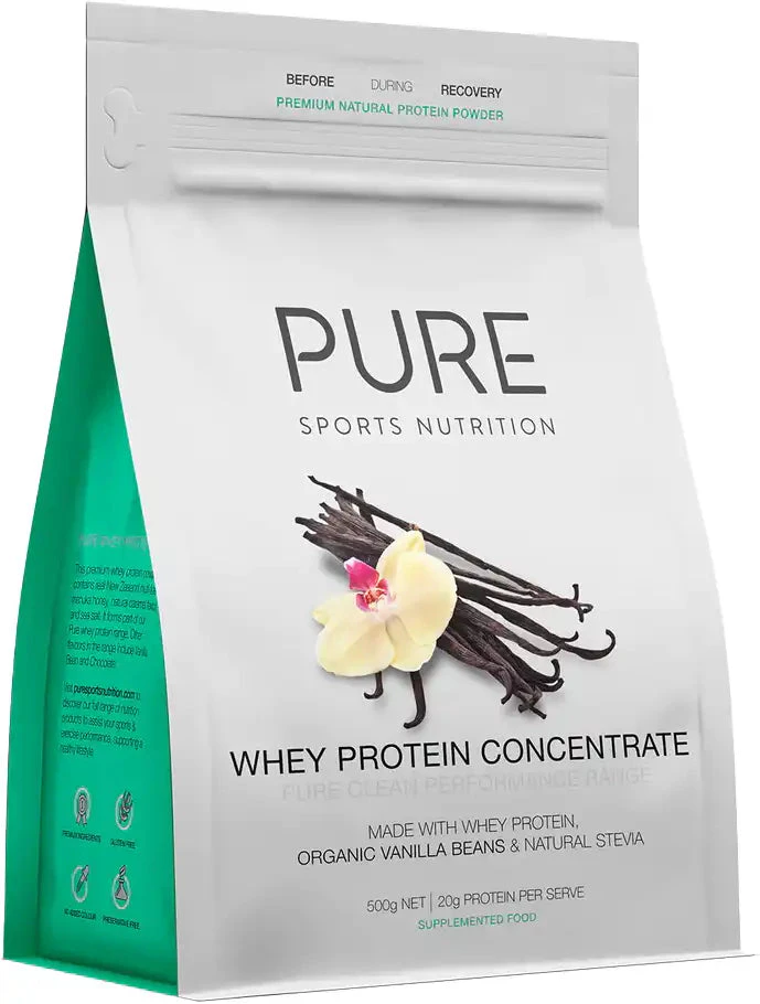 Pure Sports Nutrition Whey Protein Concentrate - Vanilla