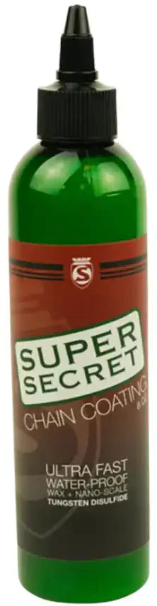 Silca Chain Lube Liquid Wax Drip Super Secret 4oz/120ml