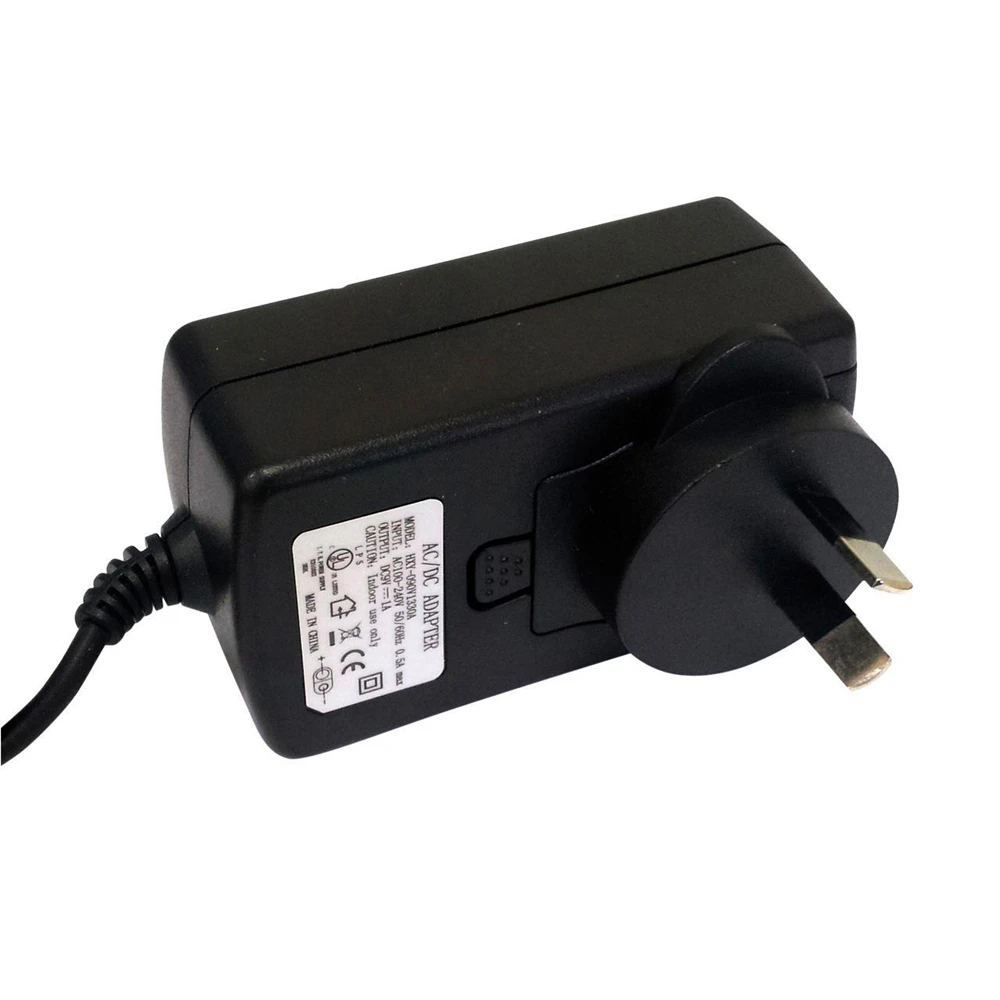 Nite Ize Travel Charger T4-AC Adapter Connector Wall Brick Power Supply Black