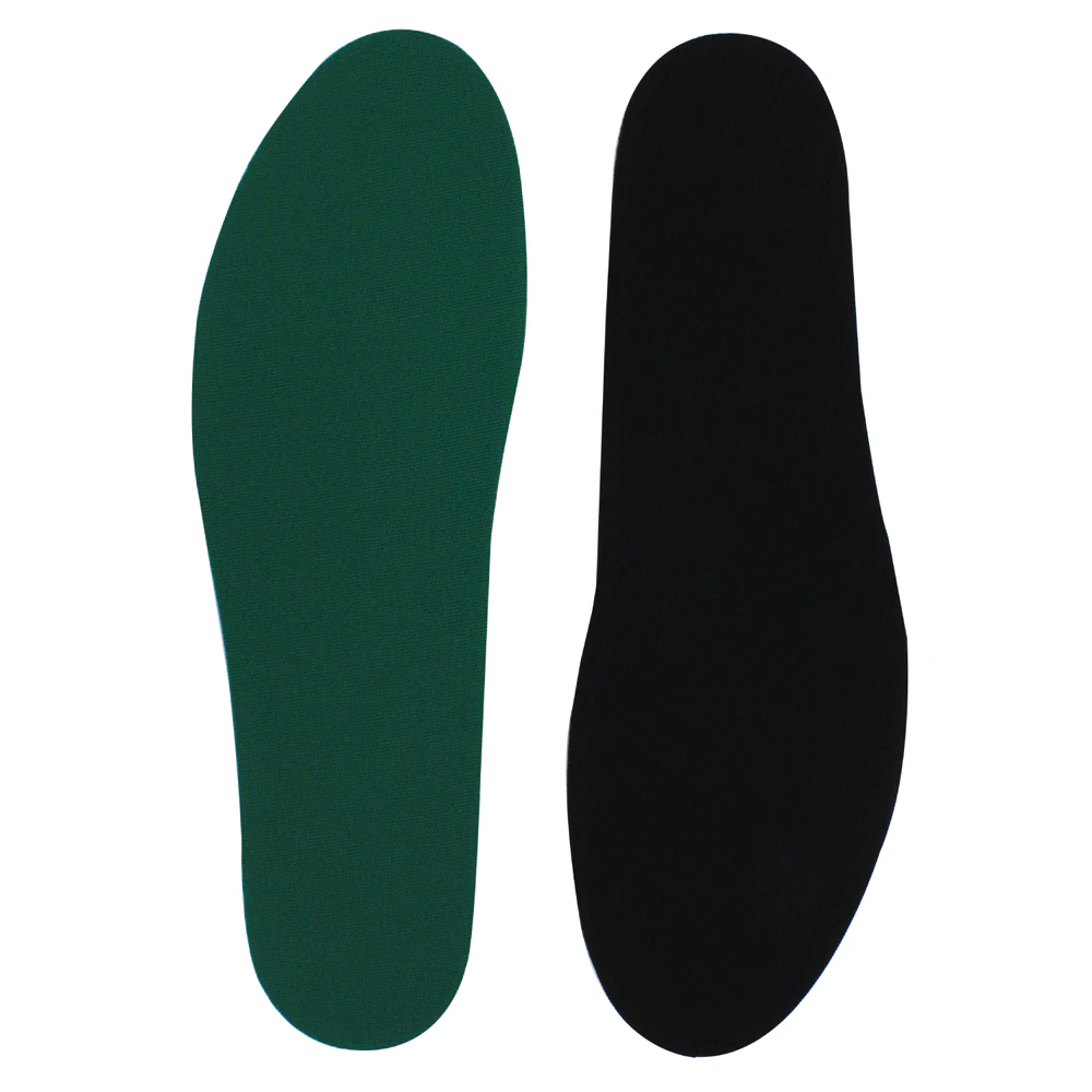 Spenco Rx Comfort Insoles Size 2 W7-8.5/M6-7.5 US Foot Insert Pad Support Green